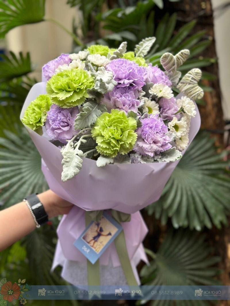 Hoa 10 Giờ - Hoa tươi Phong cách Vintage