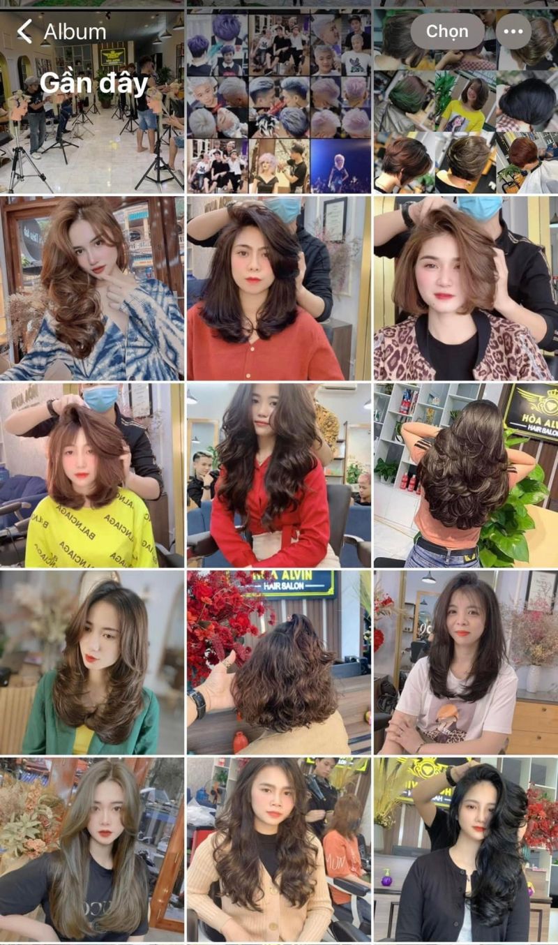 HÒA ALVIN HAIR SALON