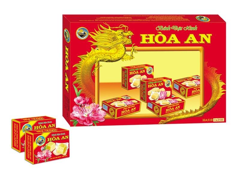 Bánh đậu xanh Hòa An