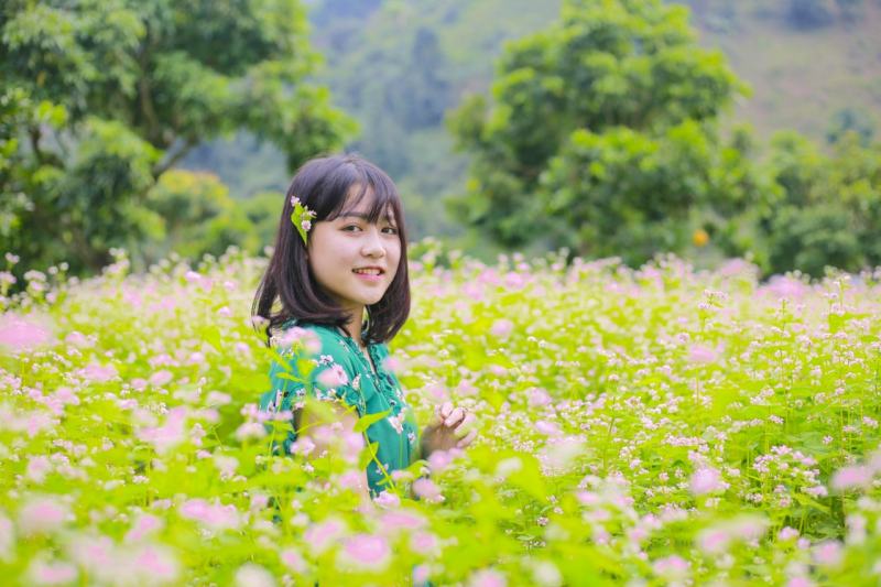 Đủ đẹp để tạo nên những khung hình đẹp đến chất phát ngất