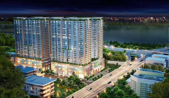Tổng quan Hòa Bình Green Apartment
