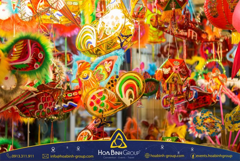 Hòa Bình Events tổ chức trung thu trọn gói