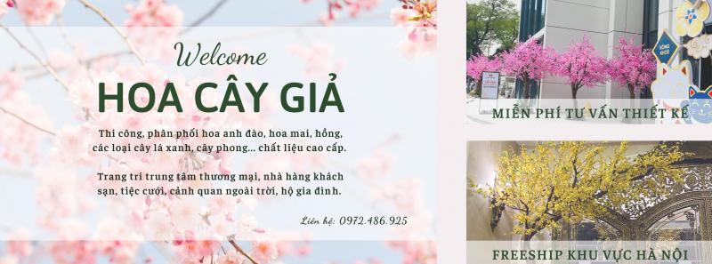 Hoa Anh Đào giả