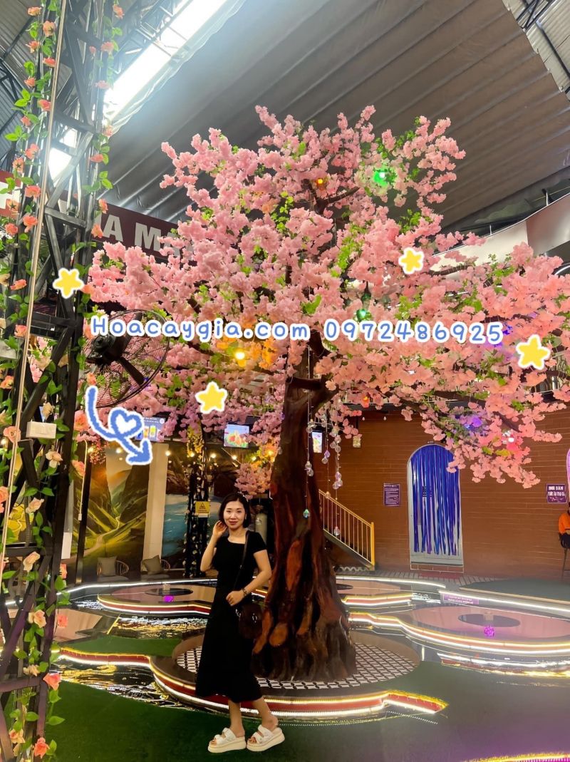 Hoa Anh Đào giả