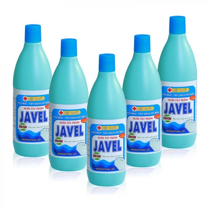 Thuốc tẩy trắng quần áo giaven rất nguy hiểm