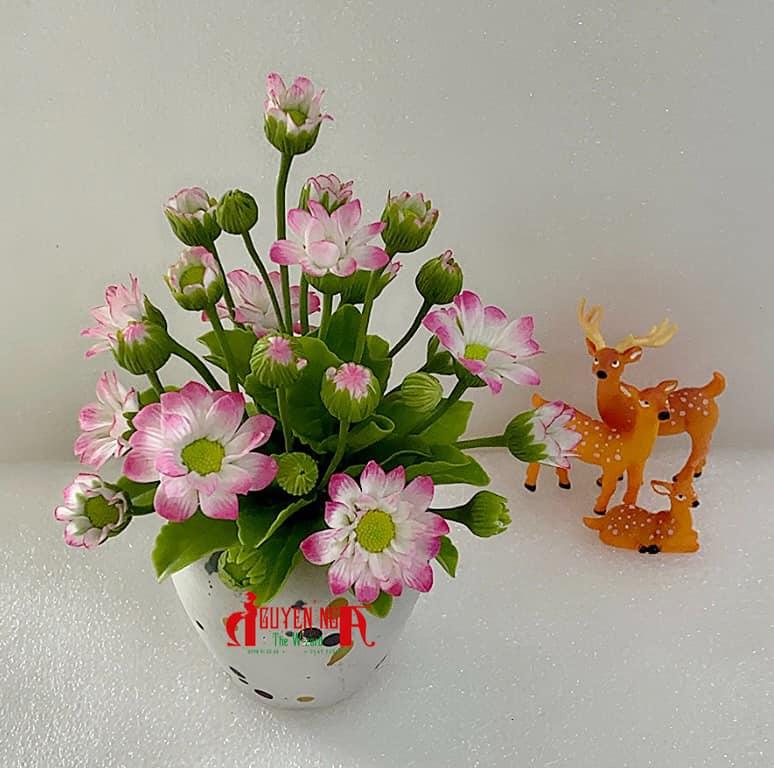 Hoa Đất Sét Thủy Tiên