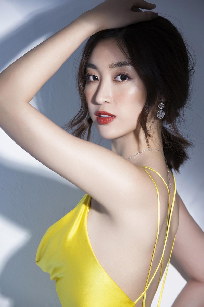 Hoa hậu Đỗ Mỹ Linh