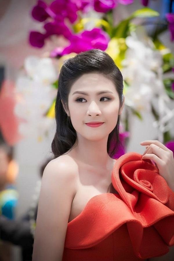 Hoa hậu Ngọc Hân