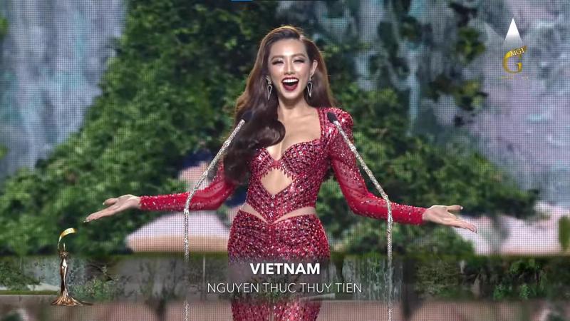 Hoa hậu Nguyễn Thúc Thùy Tiên