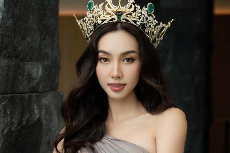 Hoa hậu Thuỳ Tiên