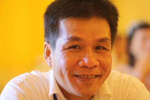 nhà thơ Lê Minh Quốc