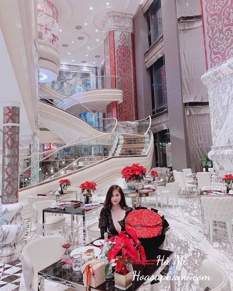 Hoa hồng sáp thơm Hà Mi