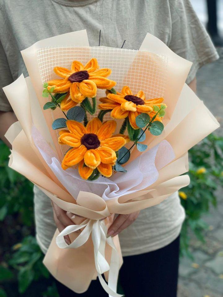 Hoa Kẽm Nhung Handmade Huế