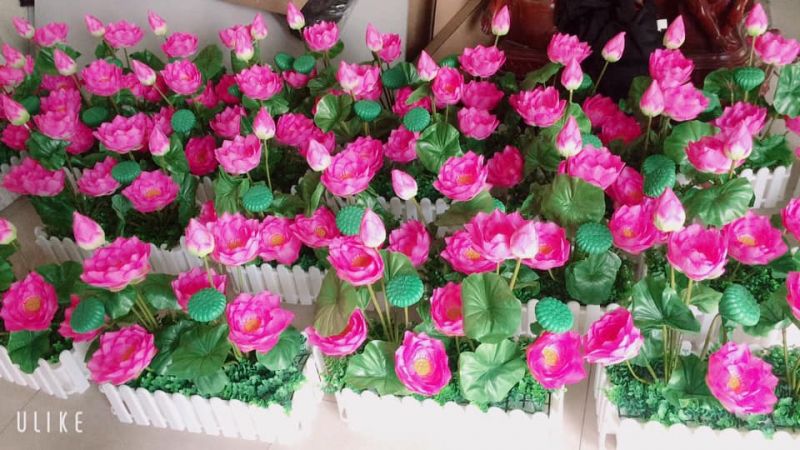 Hoa Lụa Mạnh Hồng