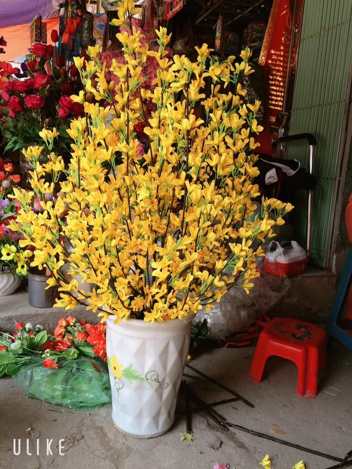 Hoa Lụa Mạnh Hồng