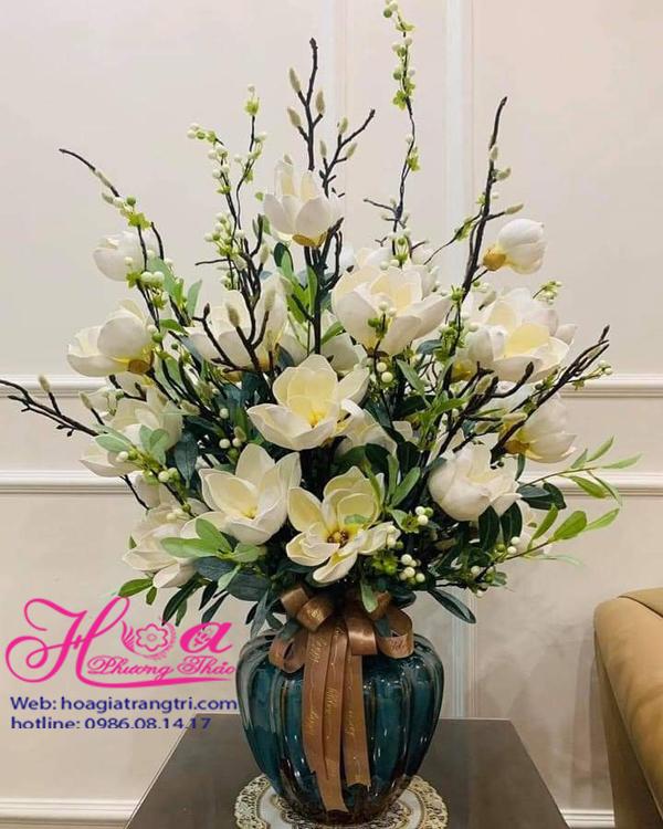 Hoa cắm bình đẹp và sang trọng