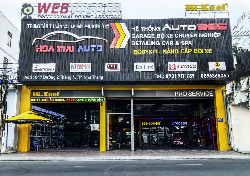 Hoa Mai Auto - Auto 365 Nha Trang