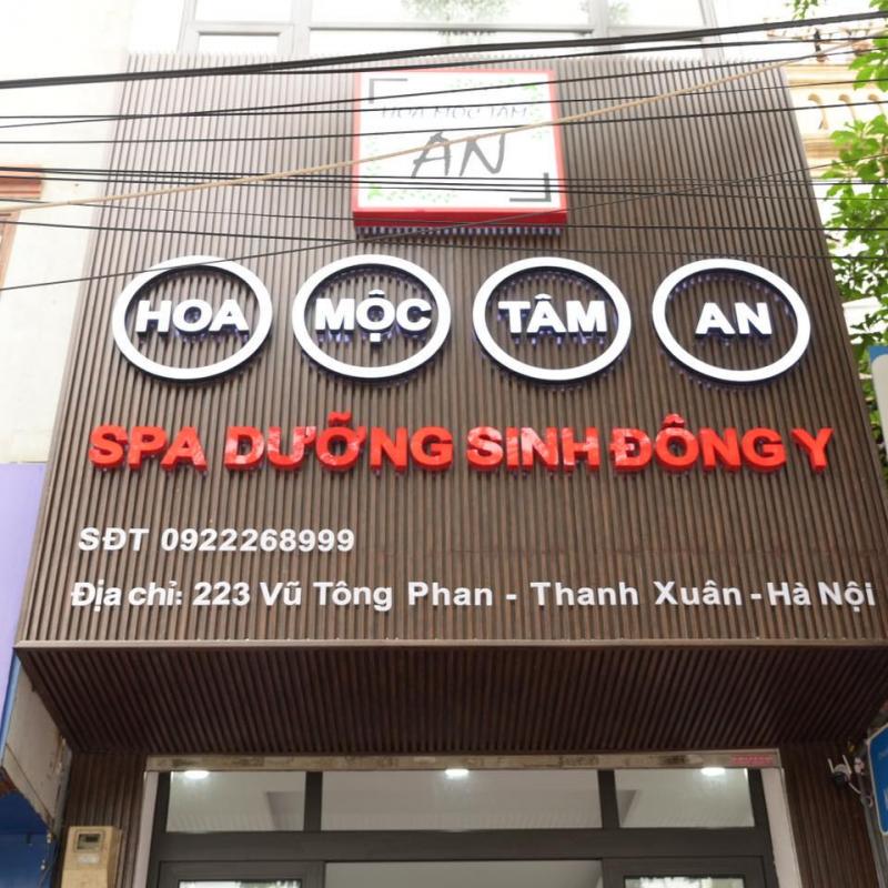 Hoa Mộc Tâm An Spa