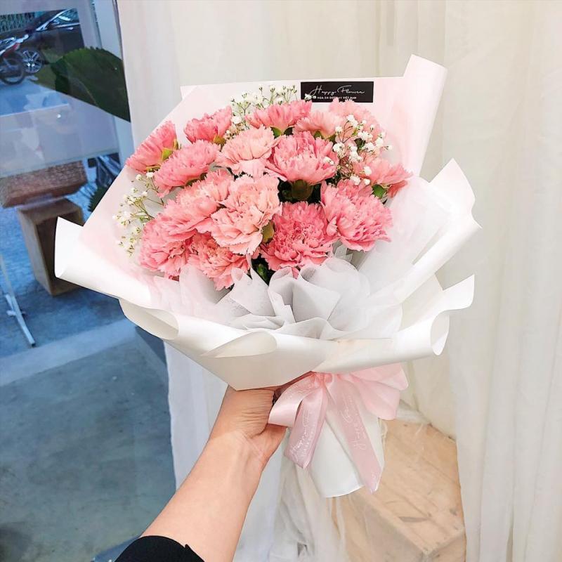 Hoa phăng nhiều sắc màu
