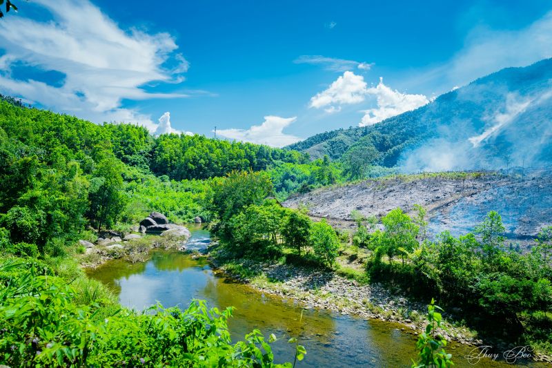 Hòa Phú Thành Tourist - Trượt thác Đà Nẵng