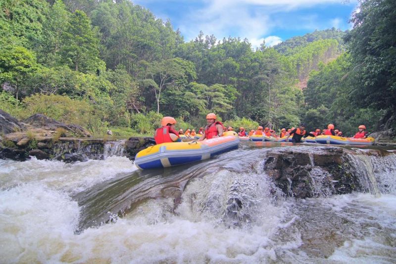 Hòa Phú Thành Tourist - Trượt thác Đà Nẵng