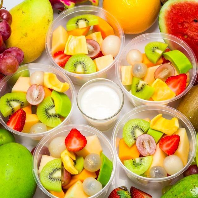 Hoa quả dầm giúp giải nhiệt mùa hè