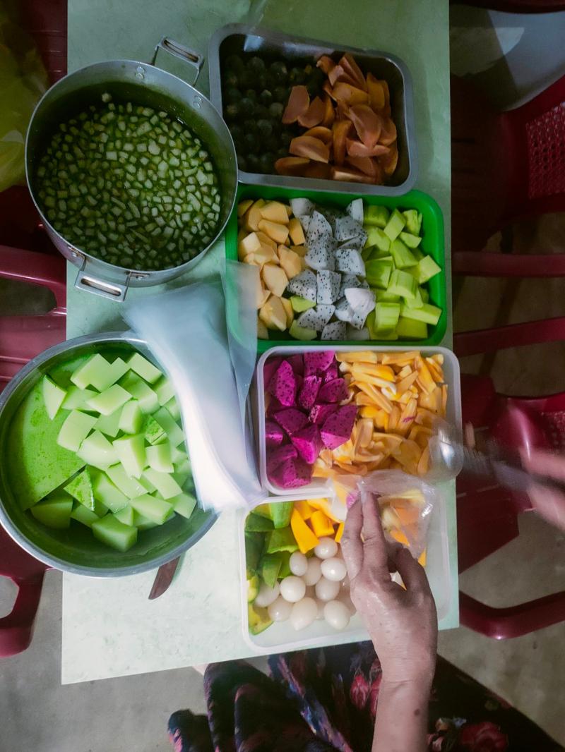 Hoa Quả Dầm Sữa Chua 30k - Mỹ Đình