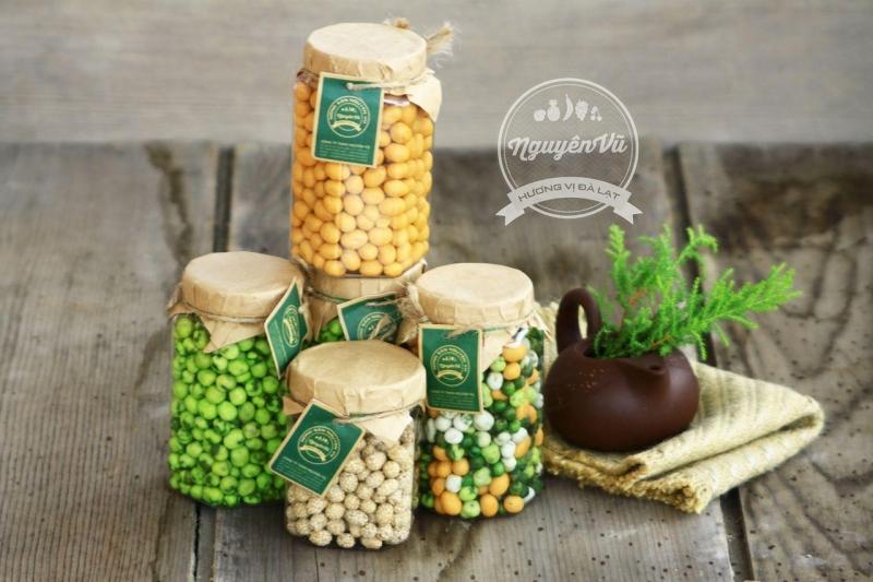 Các hạt được sấy khô của Nguyên Vũ