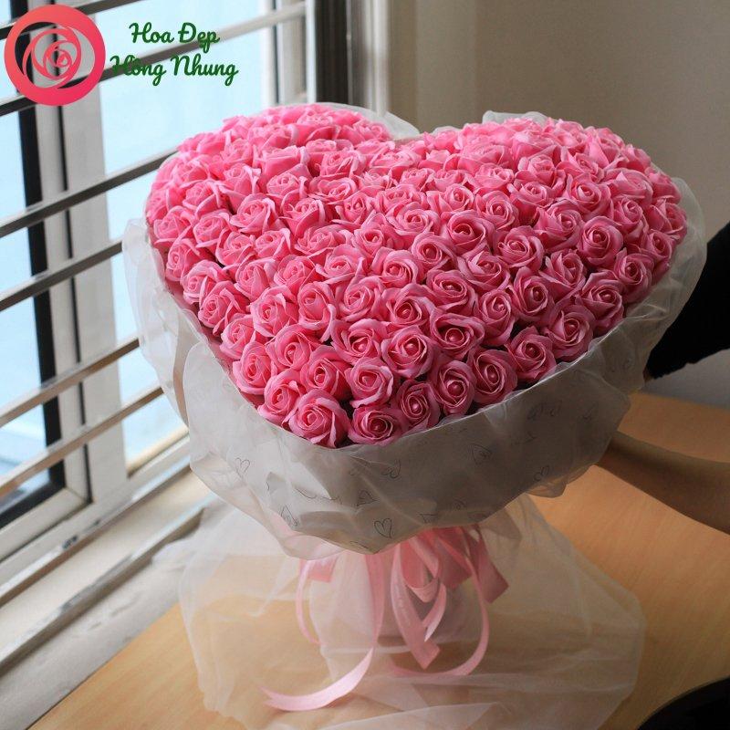 Hoa sáp Hồng Nhung