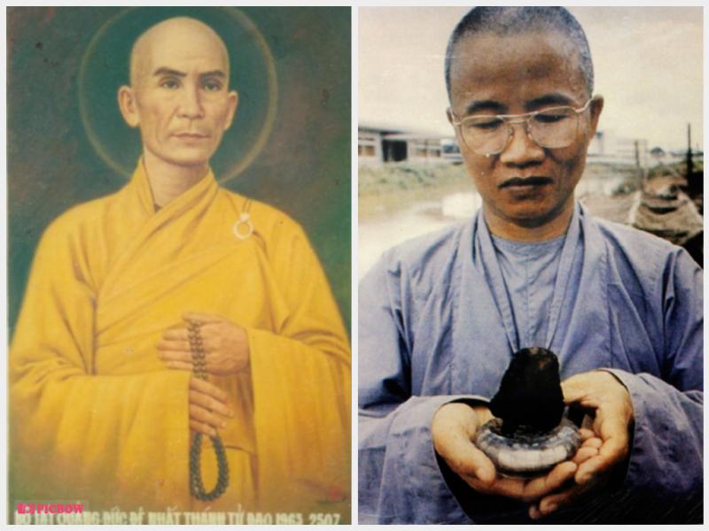 Lửa Tam Muội đã khiến trái tim Thầy Quảng Đức thành kim cương bất hoại