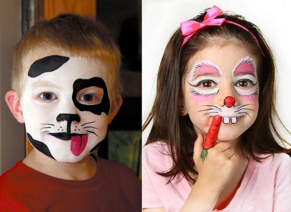 Các bé vẫn vô cùng đáng yêu và dễ thương ngay cả trong đại tiệc ma quỷ