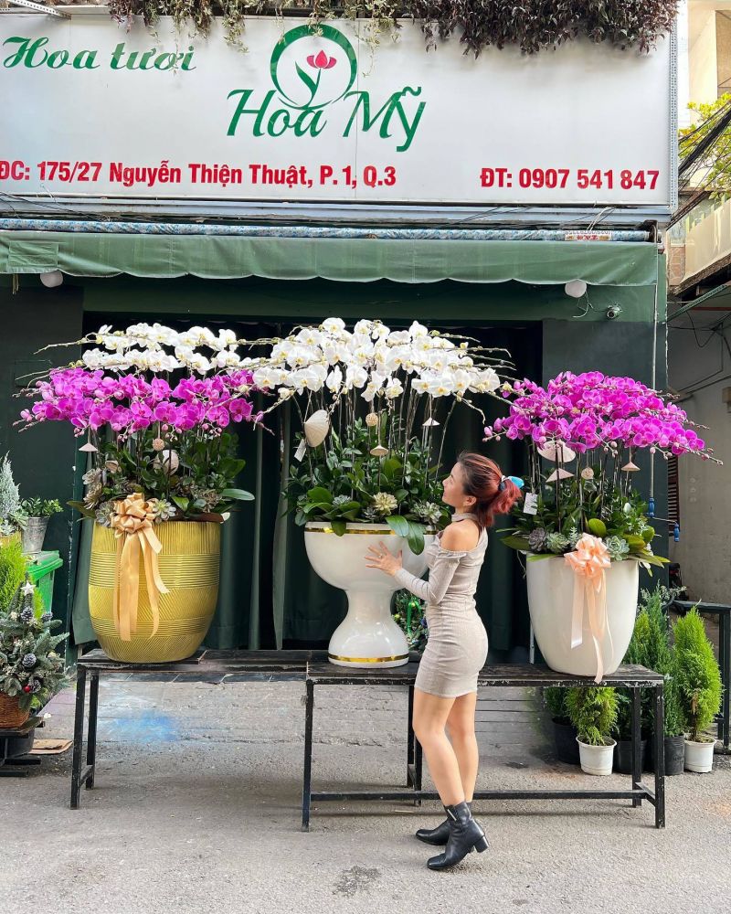 Hoa tươi Hoa Mỹ