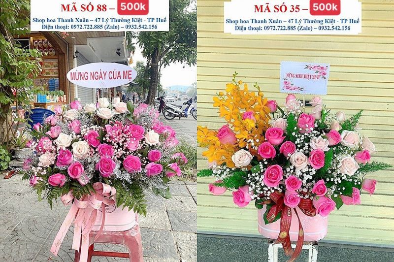 Hoa tươi Huế