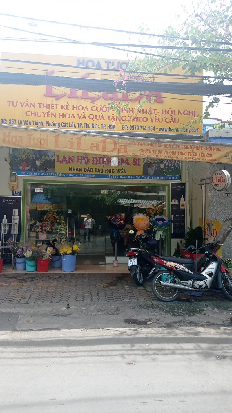 Hoa tươi LiLaDa