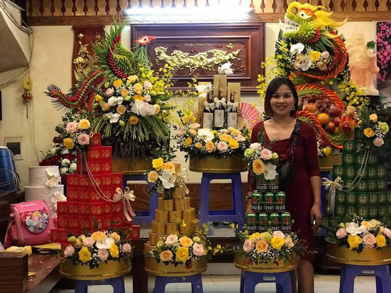 Hoa Tươi Tường Vy