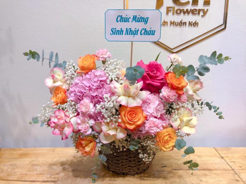 Hoa tươi Yến Flowery