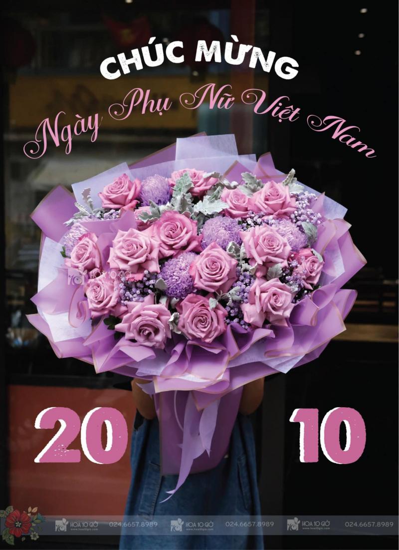 Hoa10Giờ - Hoa tươi Phong cách Vintage