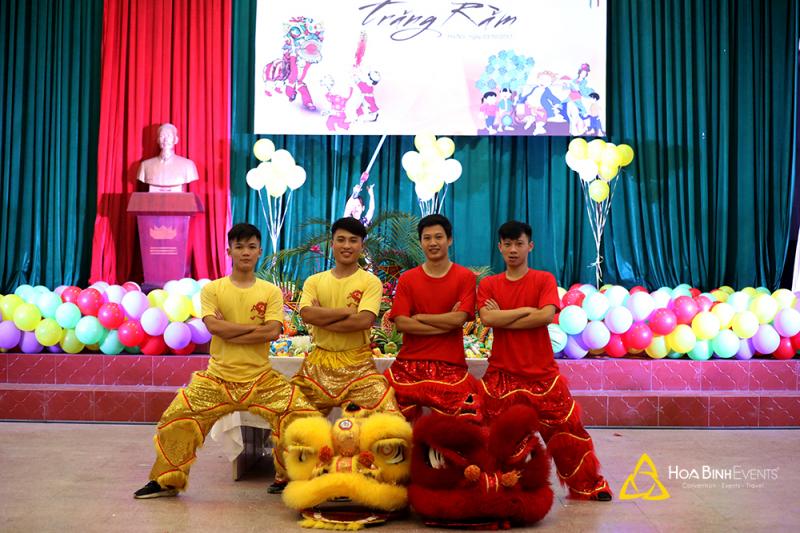 Công ty tổ chức sự kiện, hội nghị Hòa Bình Events