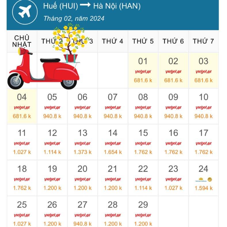 Hoài Đức - Đại Lý Vé Máy Bay Giá Rẻ Tại Huế