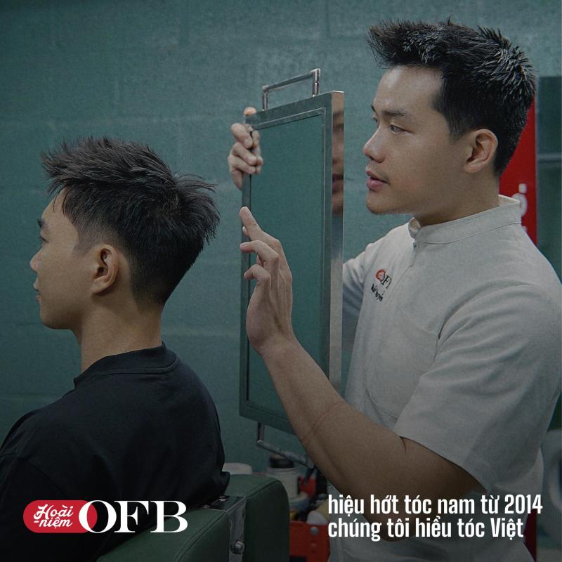 Hoài-niệm - The Old Fashioned Barber Shop
