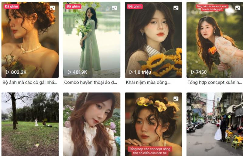 Kênh TikTok Hoàng Anh