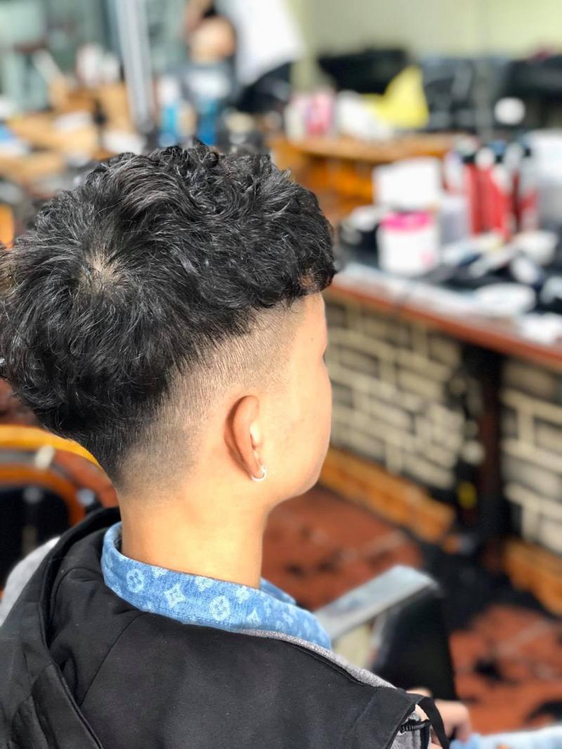 Hoàng Bờm Barber - Tatto