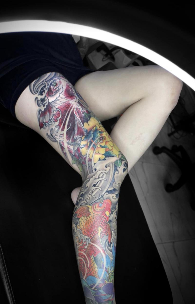 Hoàng D. Lộc Tattoo