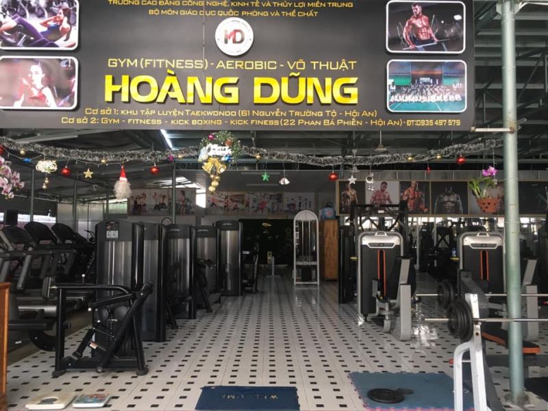 Hoàng Dũng Fitness & Kick Boxing Center