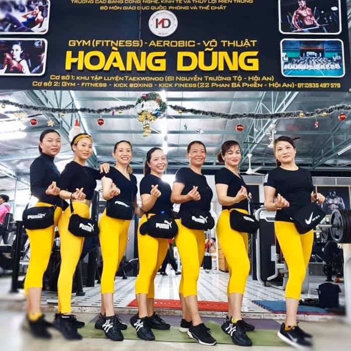 Hoàng Dũng Fitness & Kick Boxing Center đã và đang phát triển nhanh chóng trở thành lựa chọn hàng đầu cho chăm sóc sức khỏe, sắc đẹp của nhiều người, thu hút ngày càng nhiều chị em, nhiều độ tuổi đều đặn tập luyện