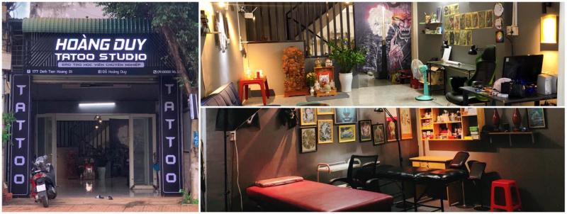 Hoàng Duy Tattoo Studio BMT
