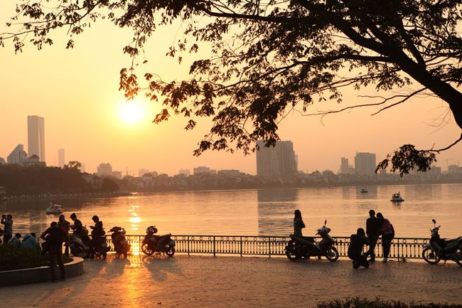 Chăn trâu đốt lửa