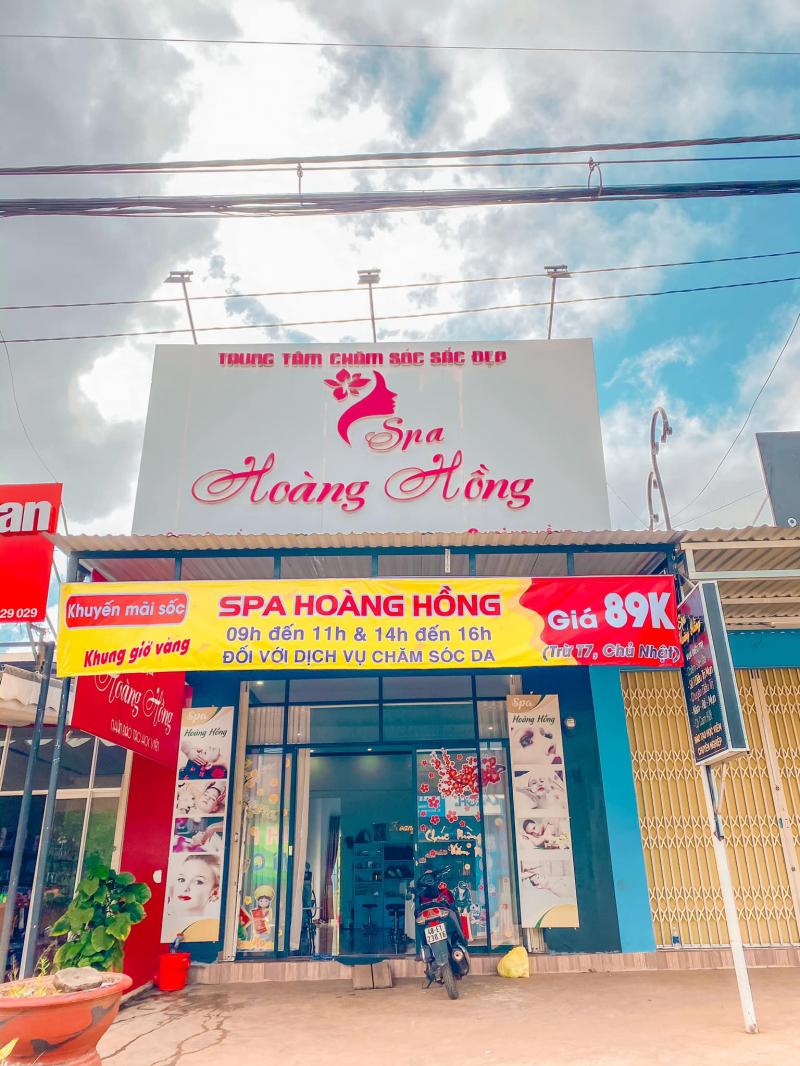 Hồng Hoàng Spa