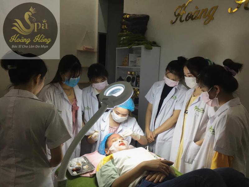 Hồng Hoàng Spa
