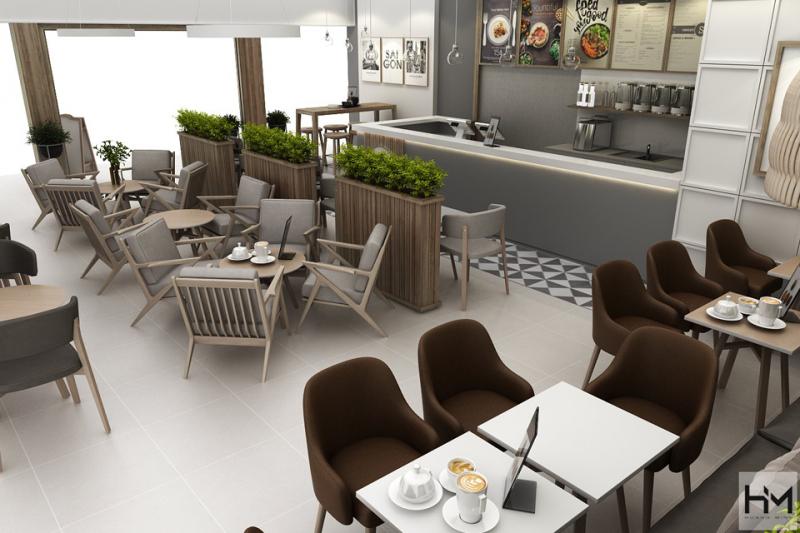 Thiết kế của Hoàng Minh Decor